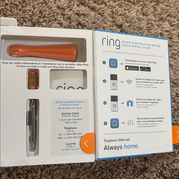 Ring Video Doorbell - Picture 2 of 3